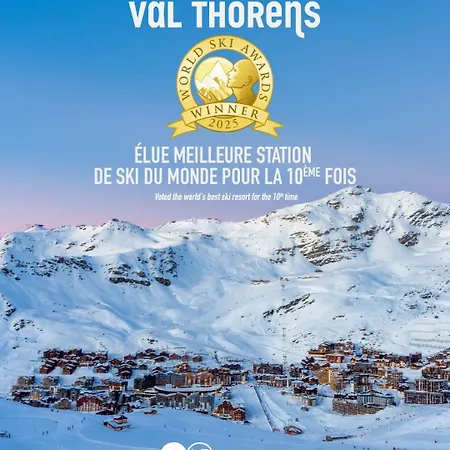 4 Pers La Roche Blanche Val Thorens