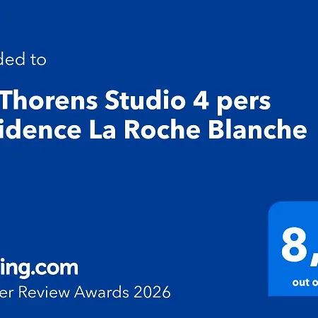 4 Pers La Roche Blanche *