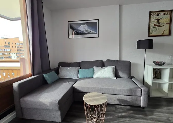 4 Pers La Roche Blanche 아파트